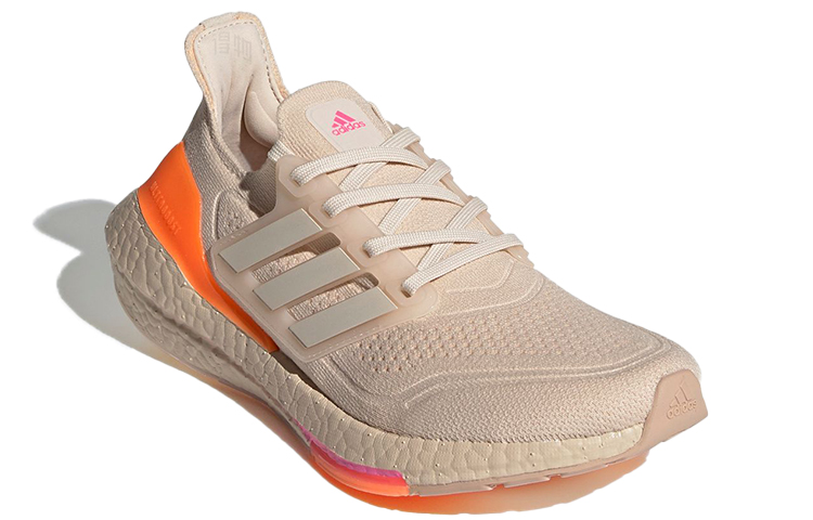 Женские кроссовки adidas ULT 'Halo Ivory Ultra Pop' (коричневые) — фото 3