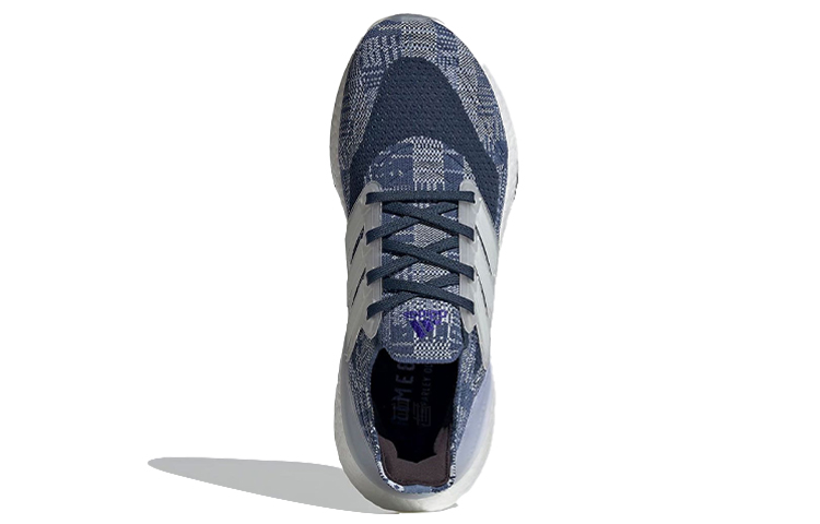 Мужские кроссовки adidas (синие) — фото 5