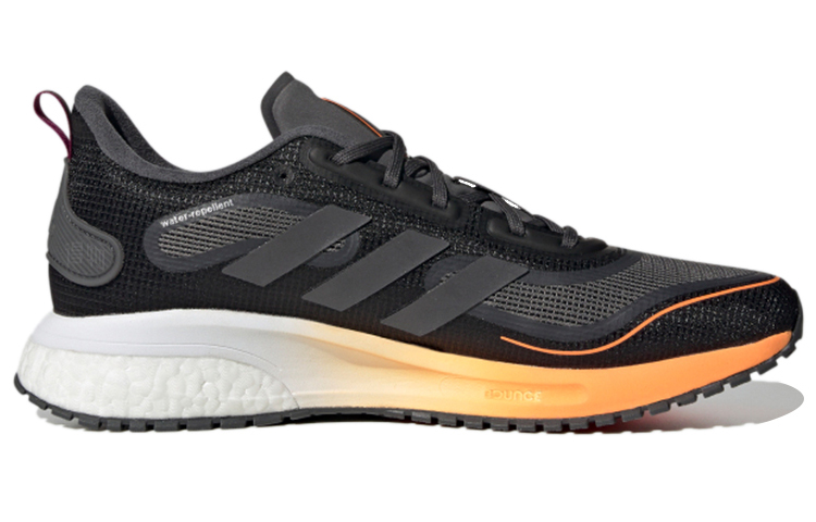 Мужские кроссовки adidas Supernova C.Rdy (черно-серые) — фото 2