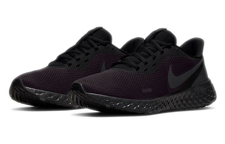 Женские кроссовки Nike REVOLUTION 5 (черный) — Чёрный — фото 3
