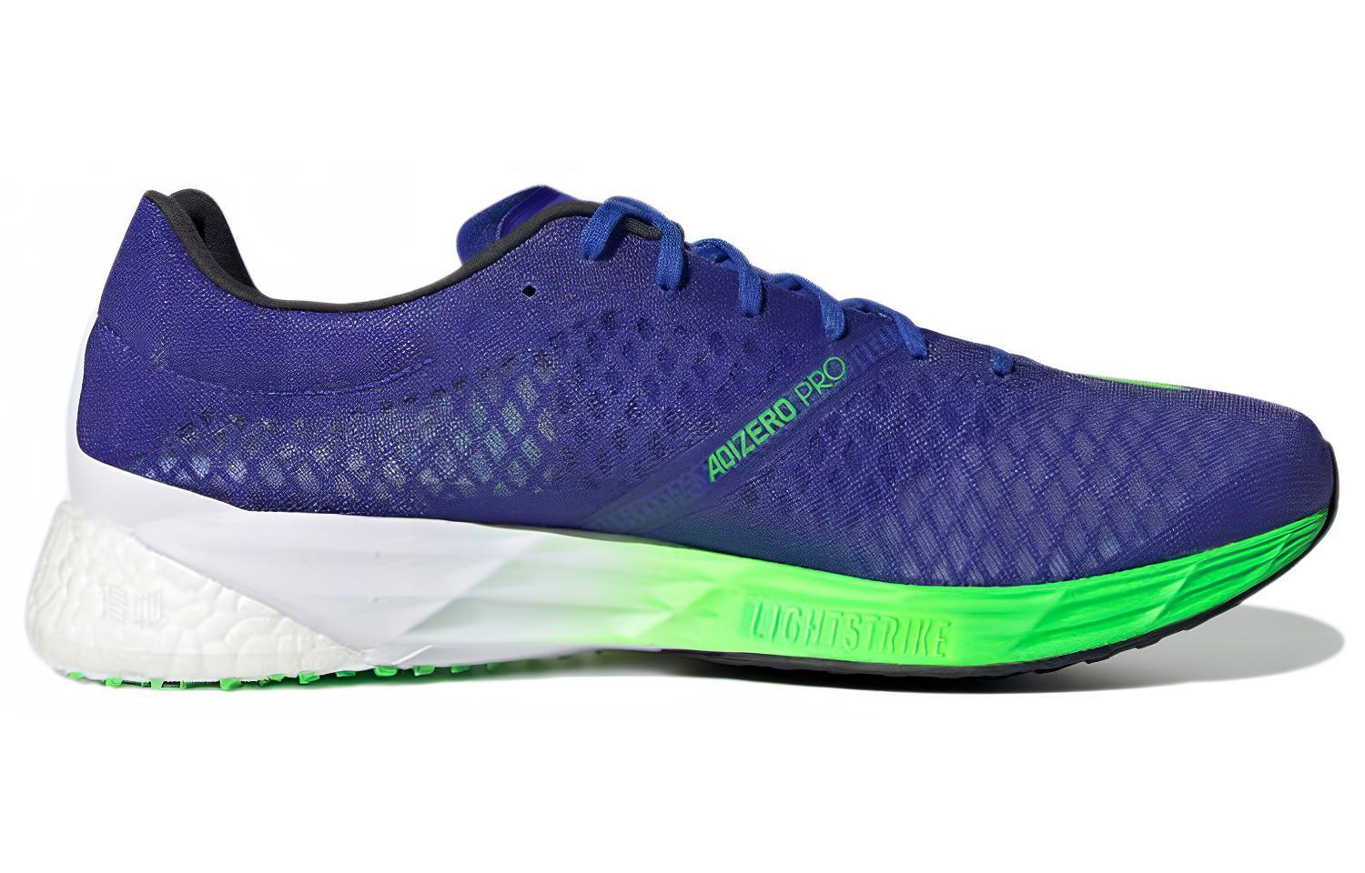 Мужские кроссовки adidas Adizero Pro (океанический синий) — 海洋蓝 — фото 2
