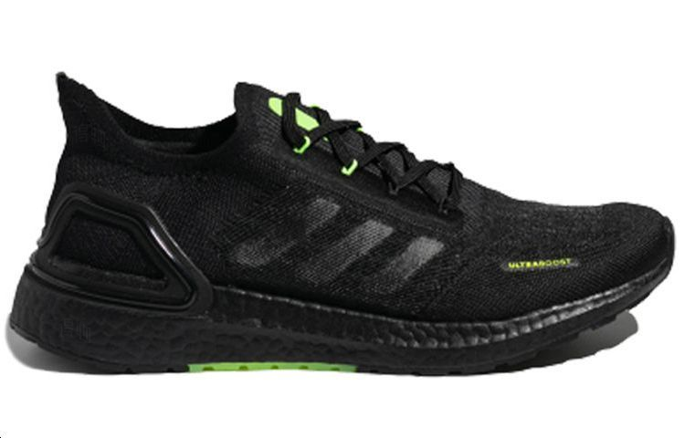 Мужские кроссовки adidas ULT (черно-зеленый) — Чёрный / зелёный — фото 2