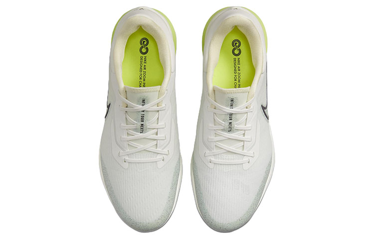 Кроссовки Nike Air Zoom Infinity Tour NEXT% Wide (бело-синие) — Белый / синий — фото 4