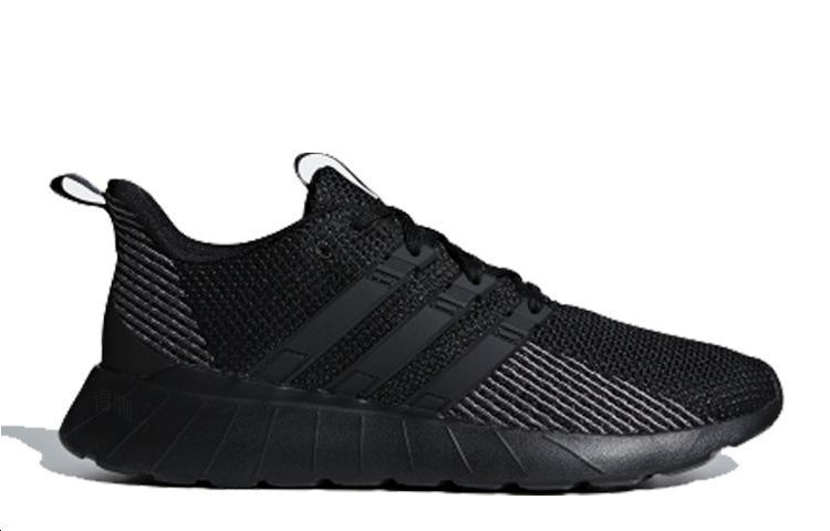 Мужские кроссовки adidas neo QUESTAR FLOW TPU (черный) — Чёрный — фото 2