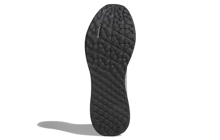Мужские кроссовки adidas Alphaedge 4D (серо-зеленые) — Чёрный / серый / зелёный — фото 6