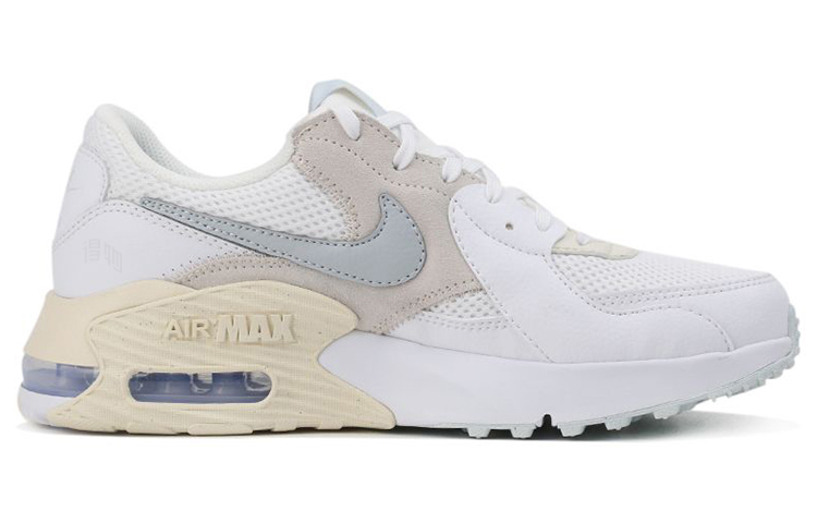 Женские кроссовки Nike Air Max Excee (бело-серые) — Белыйсерый — фото 2