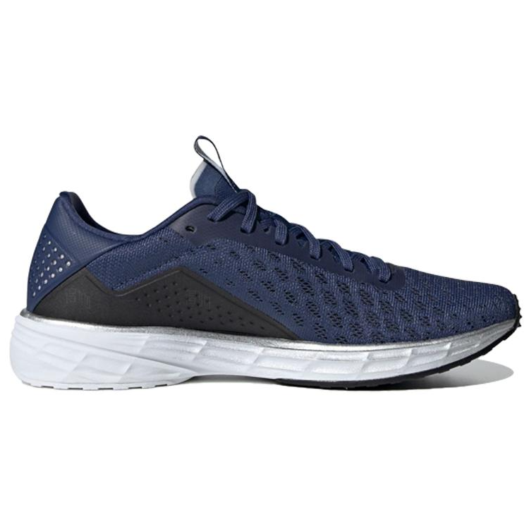 Женские кроссовки adidas Sl20 (сине-розово-черные) — фото 2