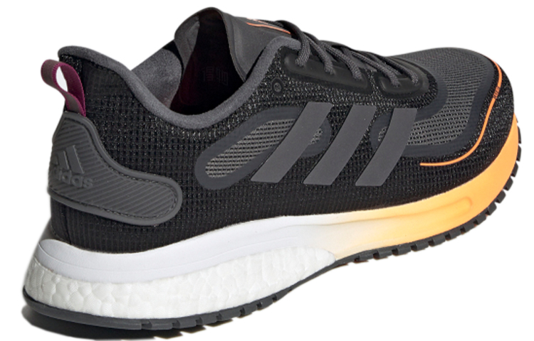 Мужские кроссовки adidas Supernova C.Rdy (черно-серые) — фото 4