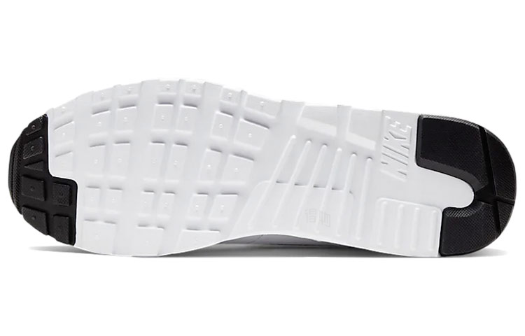 Женские кроссовки Nike Air Max Tavas (бело-черные) — Белый — фото 6