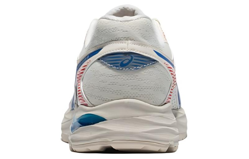 Мужские кроссовки ASICS Gel-Flux 4 (бежево-синие) — Бежевый / синий — фото 5