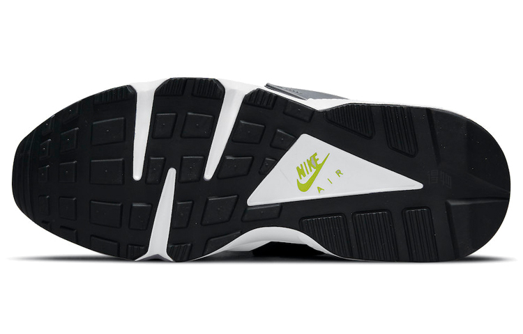 Кроссовки Nike Air Huarache 1511449 (бело-фиолетово-серые) — Белый / фиолетовый / серый — фото 6