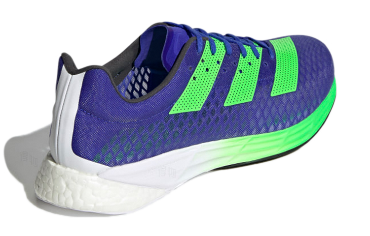 Мужские кроссовки adidas Adizero Pro (океанический синий) — 海洋蓝 — фото 4