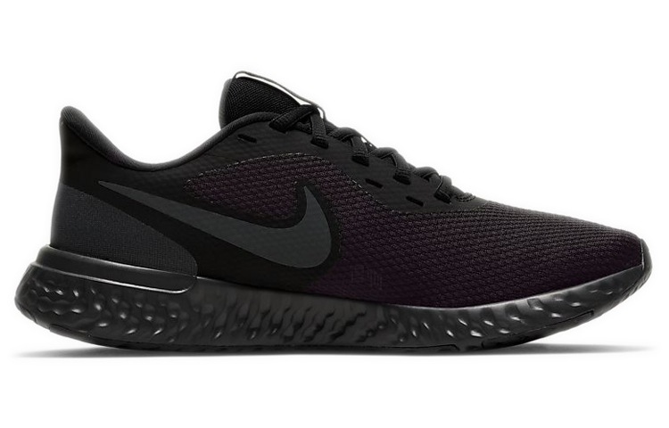 Женские кроссовки Nike REVOLUTION 5 (черный) — Чёрный — фото 2