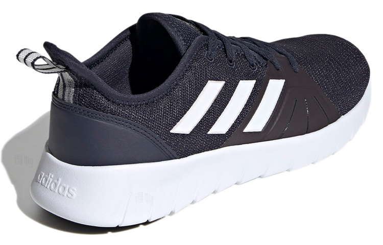 Мужские кроссовки adidas Asweemove (синий / белый) — фото 4