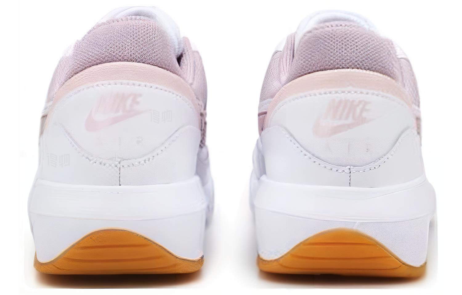 Женские кроссовки Nike Air Max Nostalgic (бело-розовые) — Белыйрозовый — фото 4