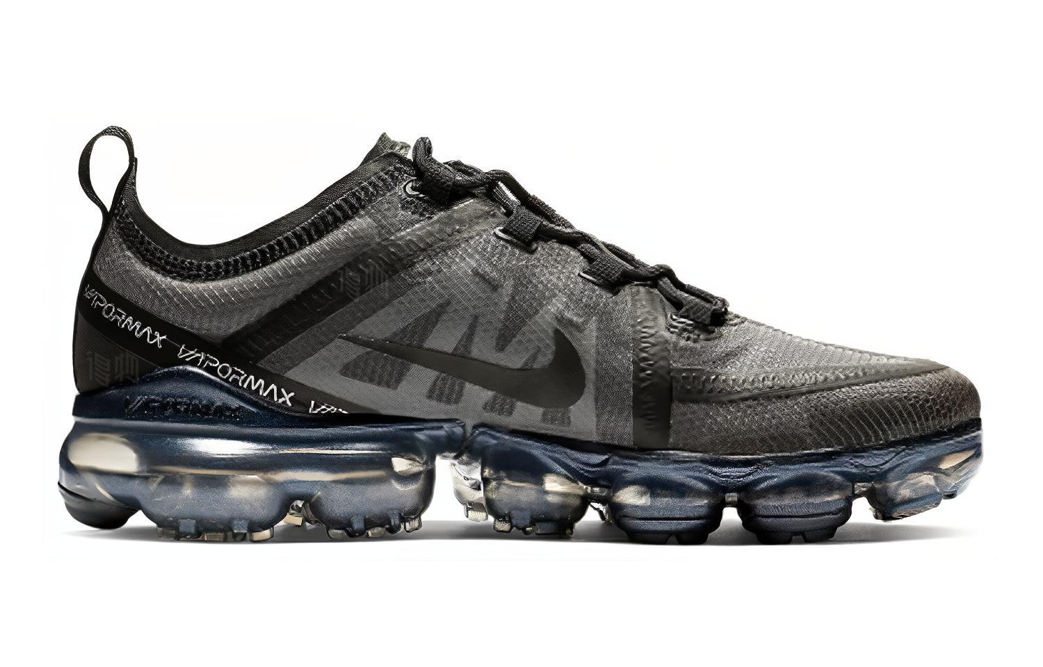 Женские кроссовки Nike VaporMax 2019 (черный) — фото 2