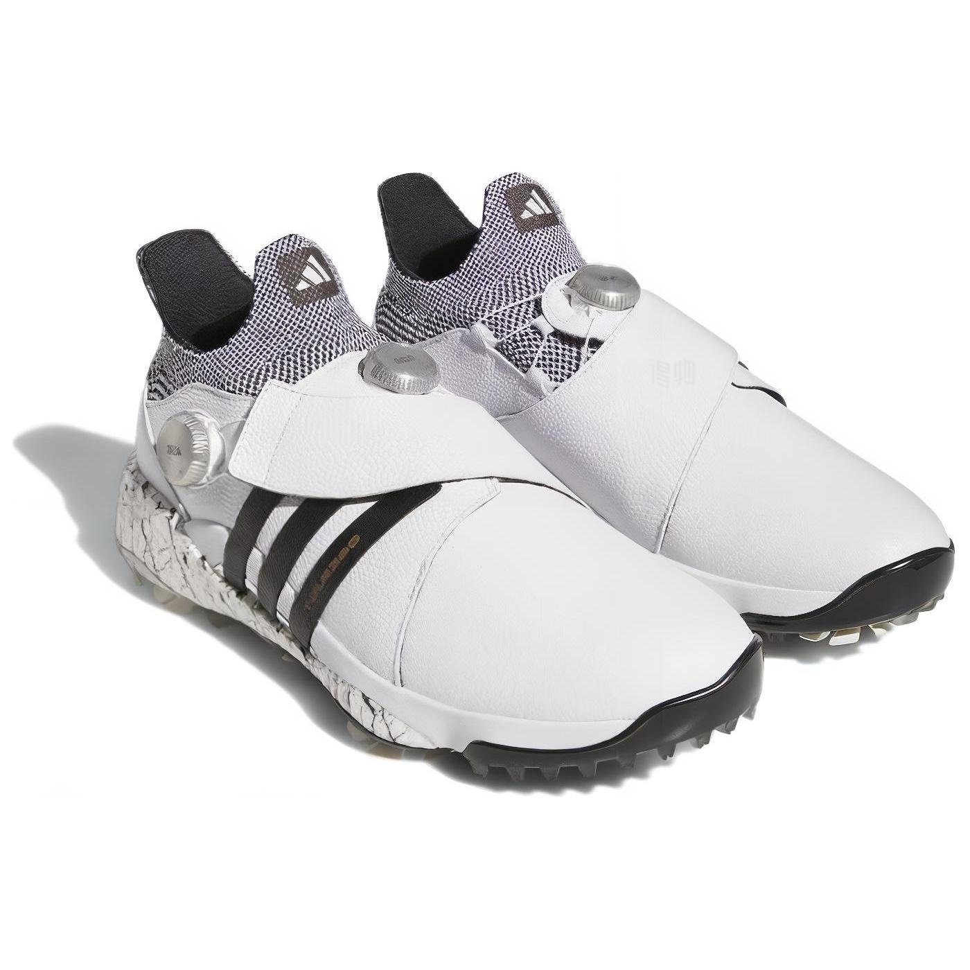 Кроссовки adidas Tour360 (бело-черные) — Белыйчёрный — фото 3