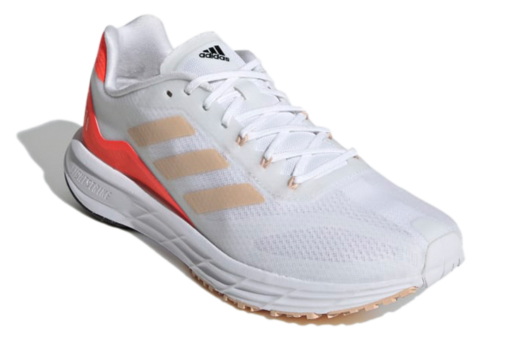 Женские кроссовки adidas Sl20.2 (белый / оранжевый) — фото 3