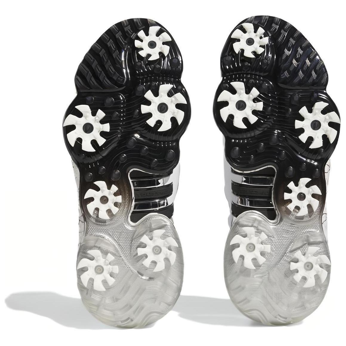 Кроссовки adidas Tour360 (бело-черные) — Белыйчёрный — фото 6