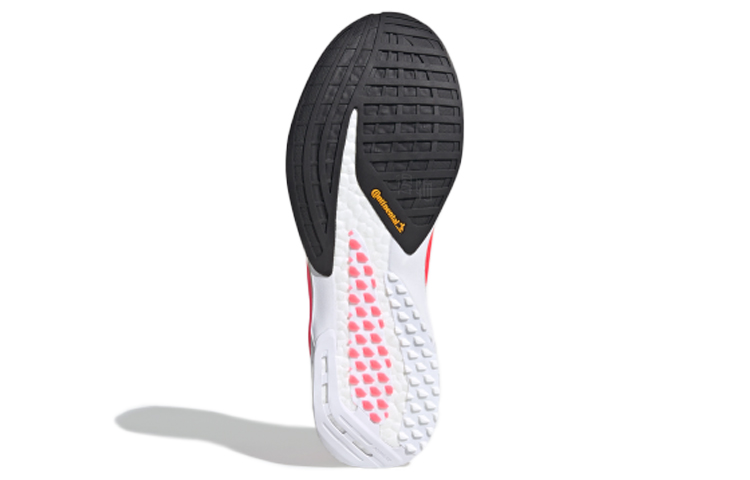 Мужские кроссовки adidas Adizero Pro (розово-черные) — фото 6
