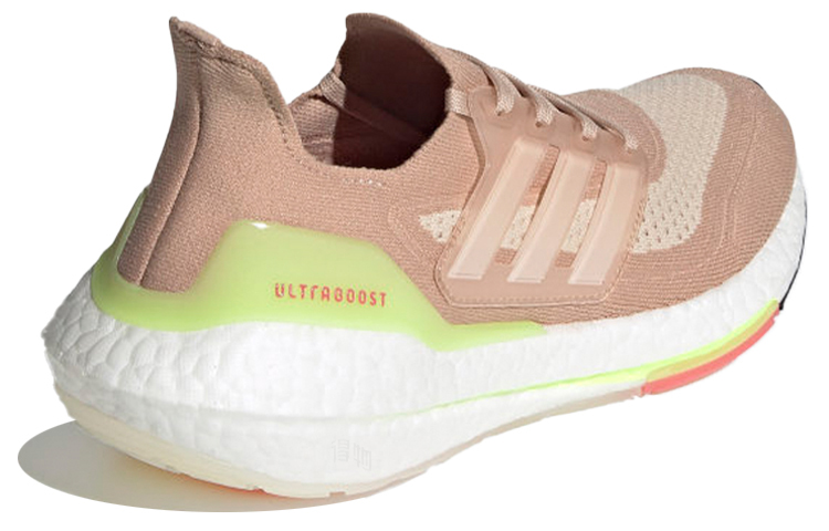 Женские кроссовки adidas ULT (розово-зеленые) — фото 4
