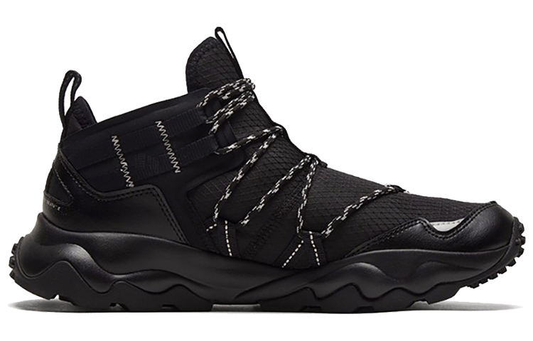 Мужские кроссовки PUMA Ember Trl Demi (черно-белые) — фото 2