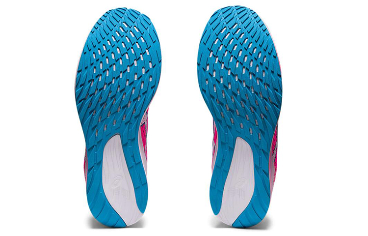Женские кроссовки ASICS Hyper Speed 1 (розово-белые) — фото 6