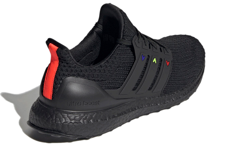 Мужские кроссовки adidas ULT DNA (черно-желто-красные) — Чёрный / жёлтый / красный — фото 4