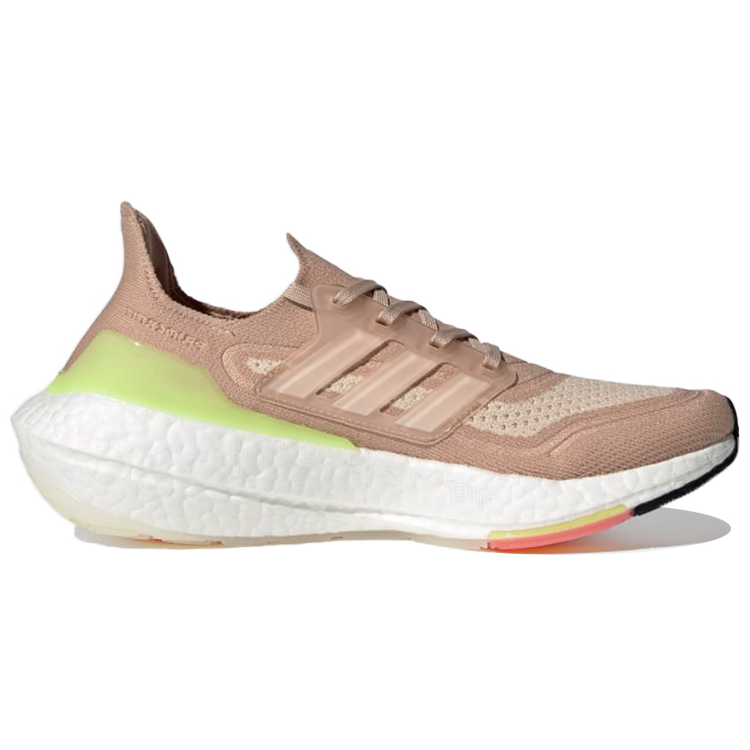 Женские кроссовки adidas ULT (розово-зеленые) — фото 2