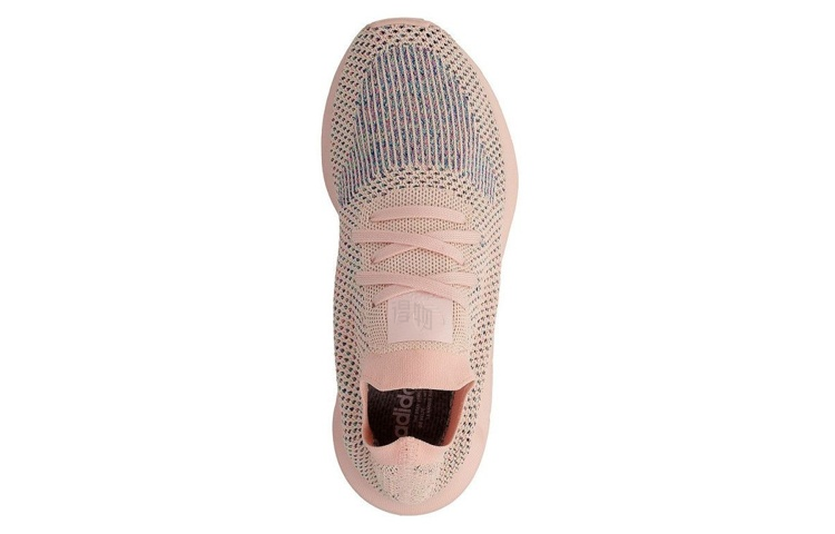 Женские кроссовки adidas Swift Run "Icey Pink" (светло-розовые) — Светло-розовый / светло-розовый / светло-розовый — фото 3