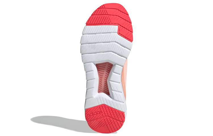 Женские кроссовки adidas Asweego (розово-белые) — Розовый / белый — фото 6