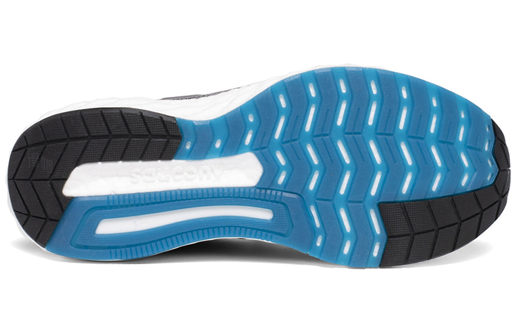 Мужские кроссовки Saucony Hurricane (серыйчерный) — Серыйчёрный — фото 5