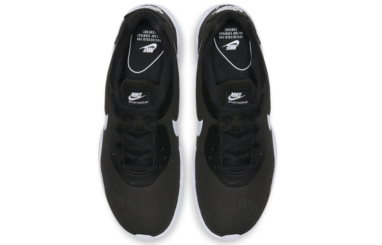 Женские кроссовки Nike Air Max Oketo (черные) — Чёрный — фото 4