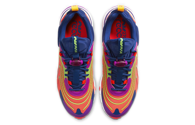 Кроссовки Nike Air Max 270 (/ лазерно-оранжевые) — 镭射橙 — фото 5