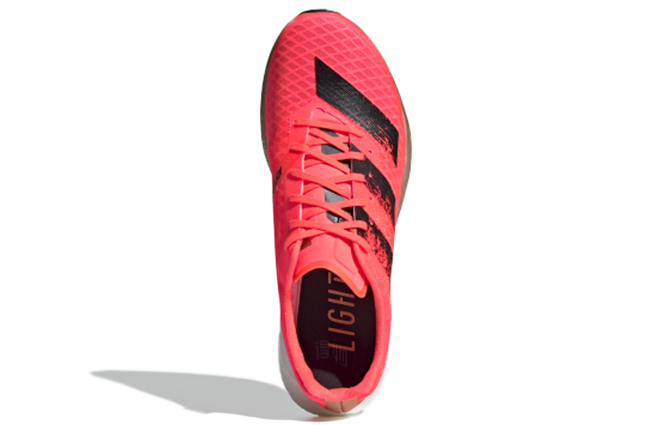 Мужские кроссовки adidas Adizero Pro (розово-черные) — фото 5