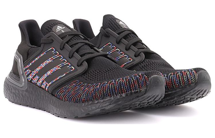 Мужские кроссовки adidas ULT (черный / красный / синий) — Чёрный / красный / синий — фото 3