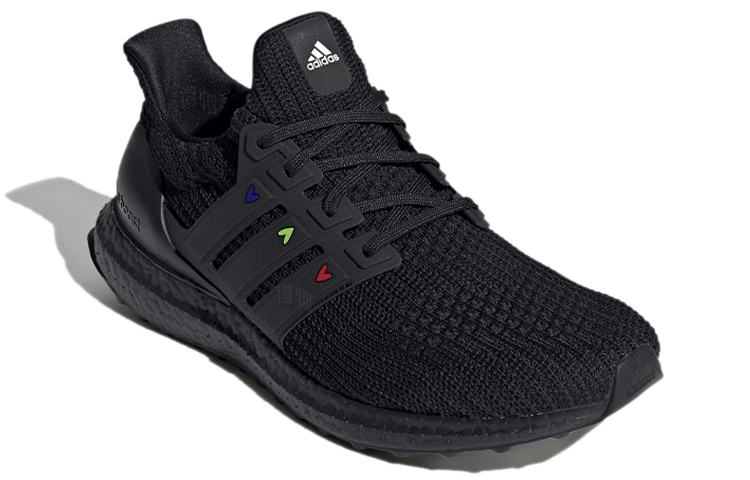 Мужские кроссовки adidas ULT DNA (черно-желто-красные) — Чёрный / жёлтый / красный — фото 3