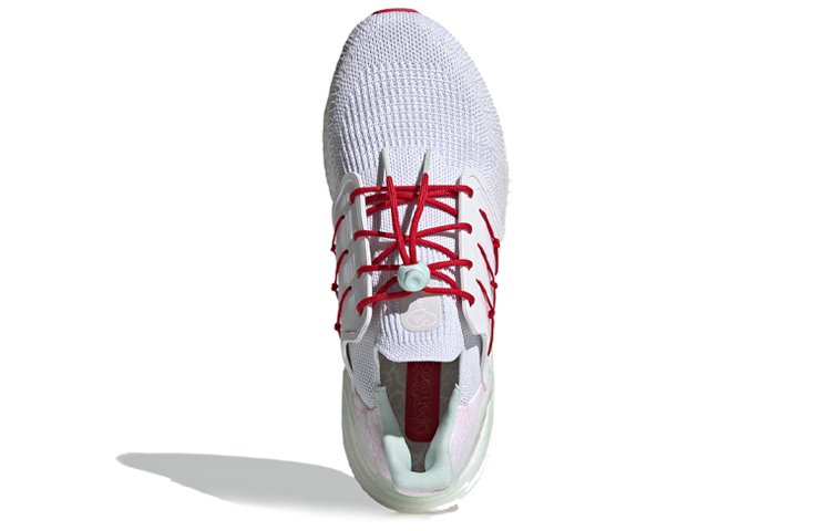 Кроссовки adidas ULT TPU (бело-красные) — Белый / красный — фото 5