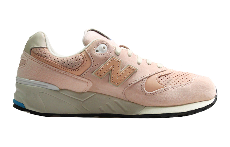 Женские кроссовки New Balance 999 (розовый) — фото 2