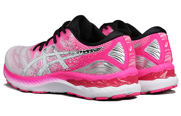 Мужские кроссовки ASICS GEL-Nimbus 23 (розовые) — фото 4