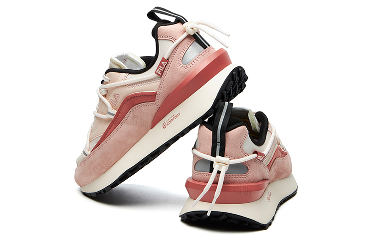 Женские кроссовки Fila FUSION Jogger DX (розовые) — фото 4
