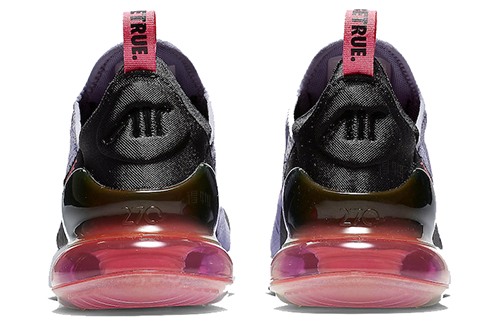 Кроссовки Nike Air Max 270 Betrue (черно-серые) — 黑/灰/彩 — фото 3
