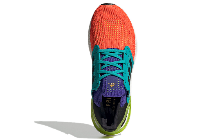 Мужские кроссовки adidas ULT (оранжево-синие) — фото 5