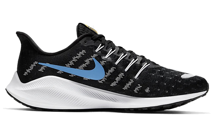 Кроссовки Nike Air Zoom Vomero 14 (черно-синие) — фото 2