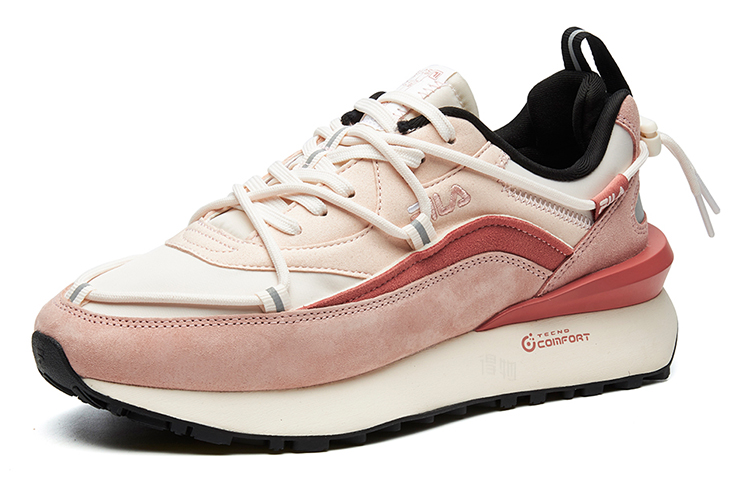 Женские кроссовки Fila FUSION Jogger DX (розовые) — фото 2