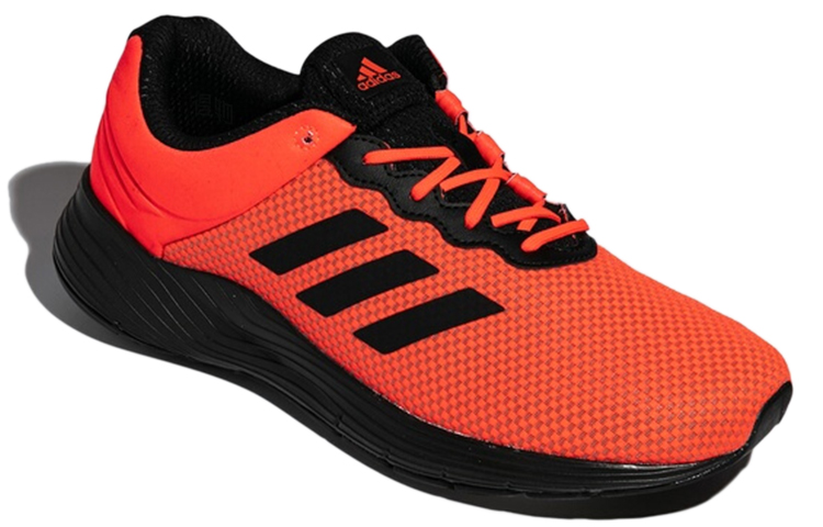 Мужские кроссовки adidas Fluidcloud (красный и черный) — фото 3