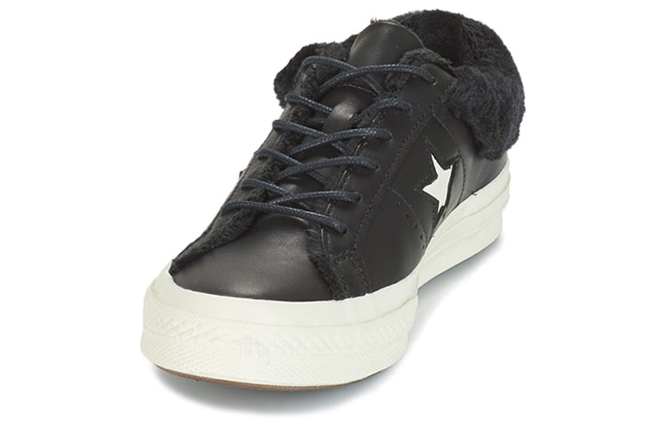 Кеды Converse Low Street Warmer (черно-белый) — фото 4
