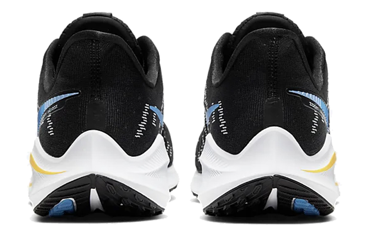 Кроссовки Nike Air Zoom Vomero 14 (черно-синие) — фото 4