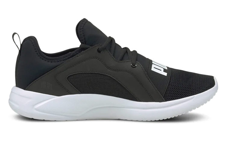 Мужские кроссовки PUMA (черные) — Чёрный — фото 2