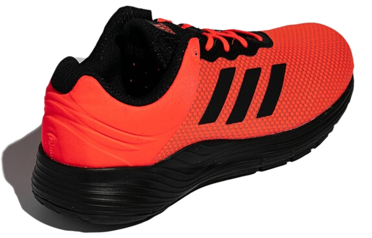 Мужские кроссовки adidas Fluidcloud (красный и черный) — фото 4